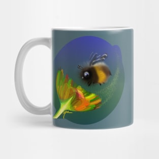 Fuzzy Bee Mug